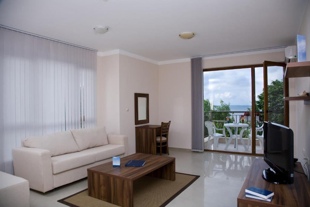 Paradise Bay Hotel Pomorie Zimmer foto