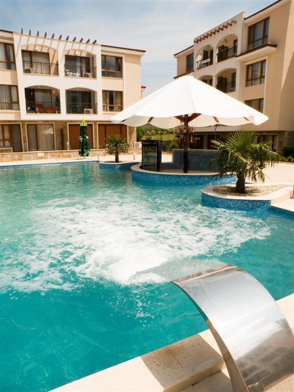 Paradise Bay Hotel Pomorie Exterior foto